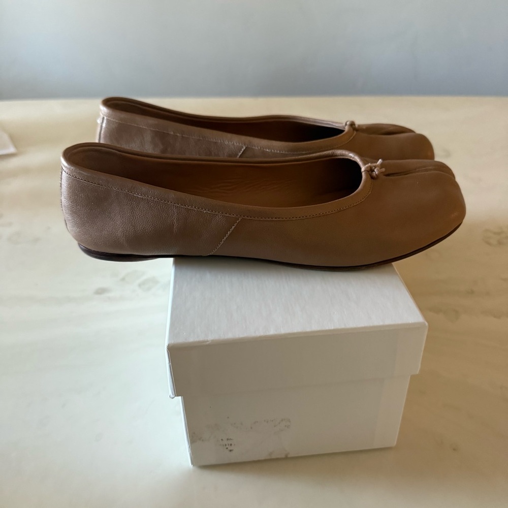 Maison Martin Margiela ballerina tabis - Picture 5 of 7